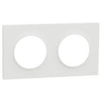  Odace Origine plaque 2 postes 