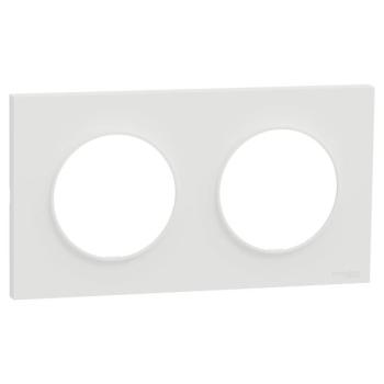  Odace Origine plaque 2 postes 