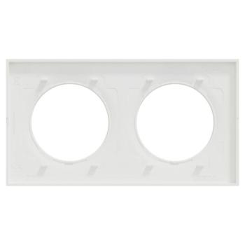  Odace Origine plaque 2 postes 