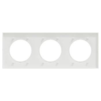  Odace Origine plaque 3 postes 