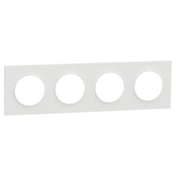  Odace Origine plaque 4 postes 