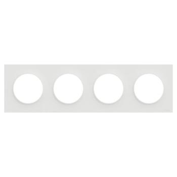  Odace Origine plaque 4 postes 