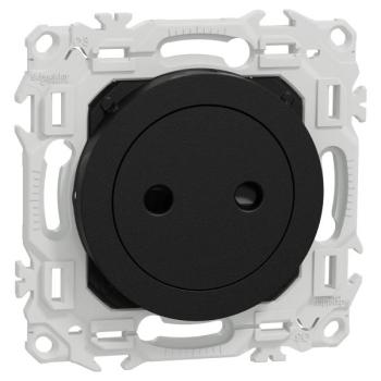  Odace prise 2P affleurante noi 