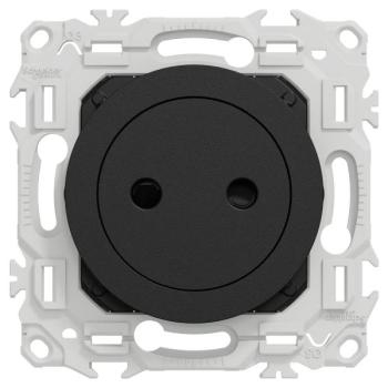  Odace prise 2P affleurante noi 