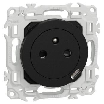  Odace 2P+T affleurante USB-C 1 