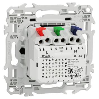  Odace 2P+T affleurante USB-C 1 