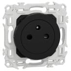  Odace prise 2P+T affleurante n 