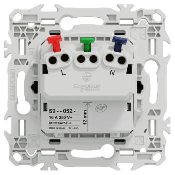  Odace prise 2P+T affleurante n 