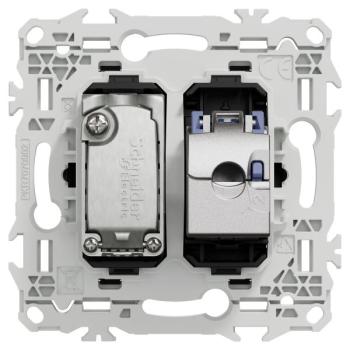  Odace prise RJ45 cat.6 STP + T 