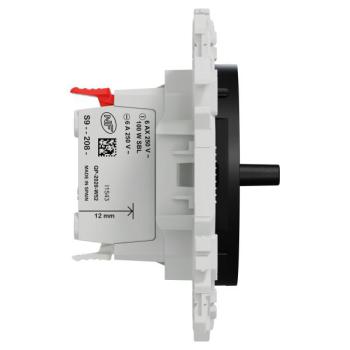  Odace inter ou poussoir VR lev 