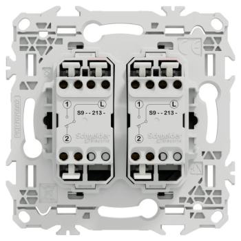  Odace double VV ou pouss. levi 