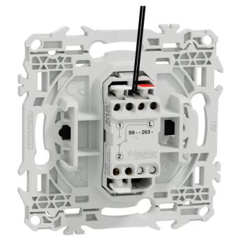  Odace VV poussoir lumineux noi 