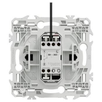  Odace VV poussoir lumineux noi 