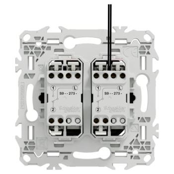  Odace double VV ou poussoir LE 