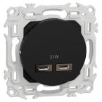  Odace double chargeur USB-C 21 