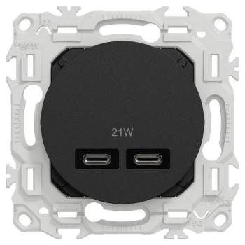  Odace double chargeur USB-C 21 