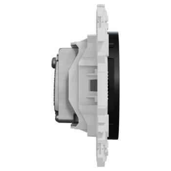  Odace prise TV simple noir 