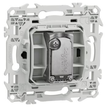  Odace prise TV simple noir 