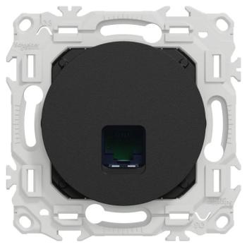  Odace prise RJ45 cat.6 UTP noi 