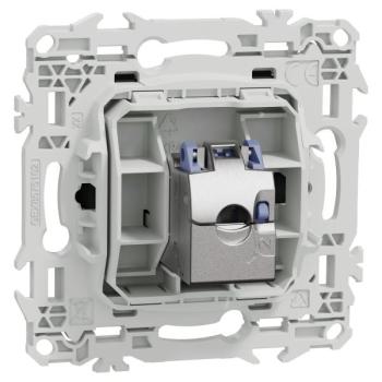  Odace prise RJ45 cat.6 STP noi 