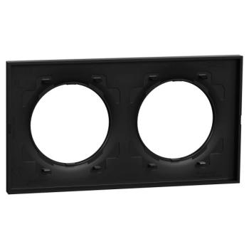  Odace Origine plaque 2 postes 