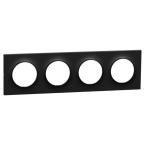  Odace Origine plaque 4 postes 