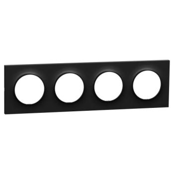  Odace Origine plaque 4 postes 