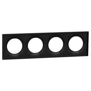  Odace Origine plaque 4 postes 