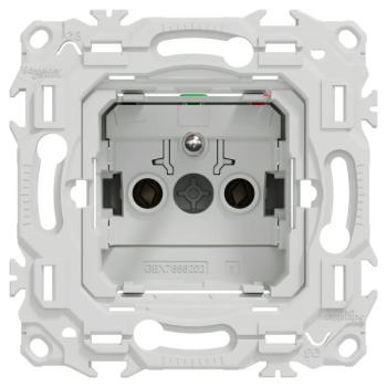  Odace prise 2P+T affleurante s 