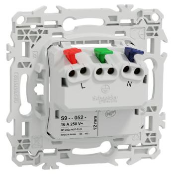  Odace prise 2P+T affleurante s 