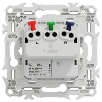  Odace prise 2P+T affleurante s 