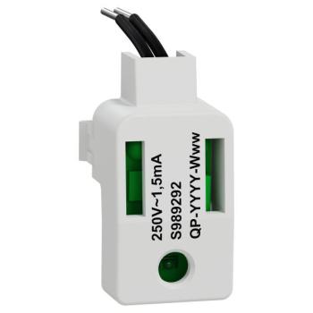  Odace LED verte 1,5mA 