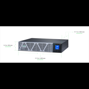  Onduleur SRVS 1kVA Bat Li ion 