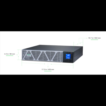  Onduleur SRVS 2kVA Bat Li ion 