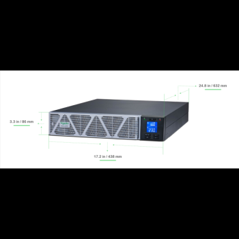  Onduleur SRVS 3kVA Bat Li ion 