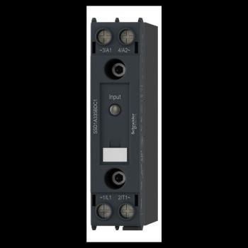  relais statique-rail DIN, 1 ph 