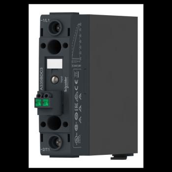  relais statique-rail DIN, 1 ph 