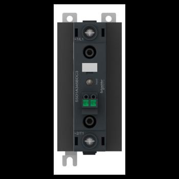  relais statique-rail DIN, 1 ph 