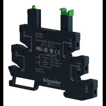  SCREW SOCKET 6 A 24VDC EM 
