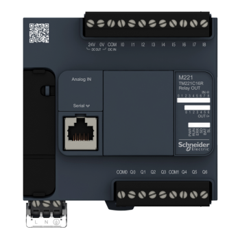 M221 16E-S RELAI 240VCA 