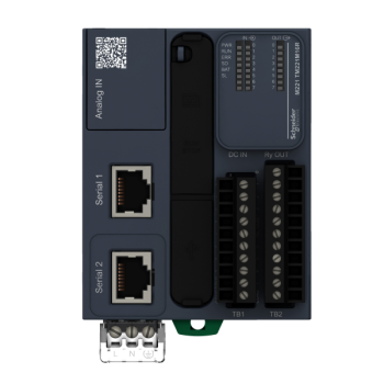  M221B 16E-S RELAI 24V VIS 