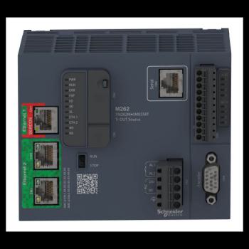  Modicon M262 Logiq/Motion 24a. 