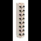  BORNIER 16 PTS 24VDC BLAN 