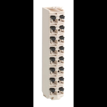  BORNIER 16 PTS 24VDC BLAN 