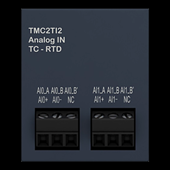  M221 MODUL 2 ENTREES TEMP 