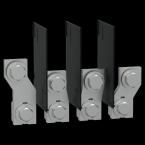  TA630 EPANOUISSEUR BORNE 4P S 