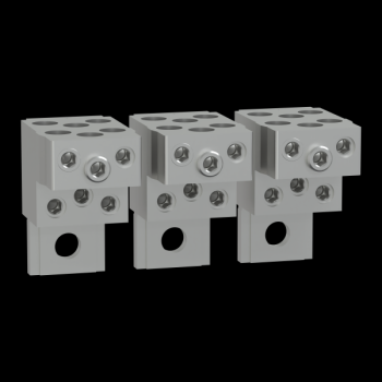  Bornes Alu 6 cbles 35mm - 3P 