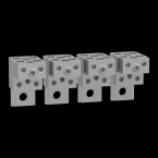  Bornes Alu 6 cbles 35mm - 4P 