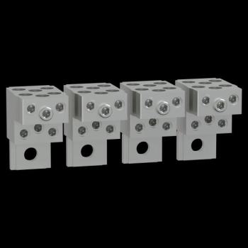  Bornes Alu 6 c�bles 35mm� - 4P 