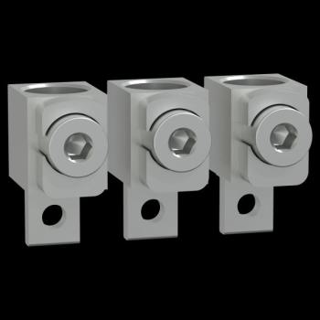  Lot bornes Alu 240mm�  - 3P 